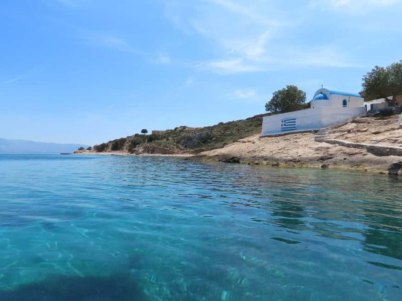 Kos: 3-Island Cruise with Greek BBQ Lunch and Swimming - The Greek BBQ lunch on board