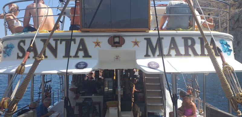 Kos: 3-Island Cruise with Greek BBQ Lunch and Swimming - Pserimos: beach time, cafés, and small shops