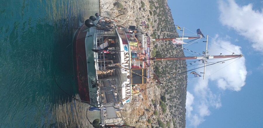 Kos: 3-Island Cruise with Greek BBQ Lunch and Swimming - The long ride back to Kos