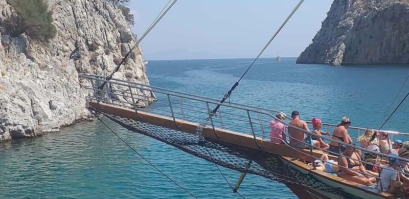 Kos: 3-Island Cruise with Greek BBQ Lunch and Swimming - The first cruise from Kos to the island group