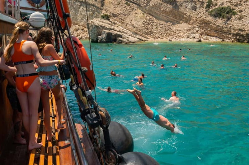 Kos 3 island cruise with Hotel Pick Up and Drop Off - A seven-hour route across the Kos islands