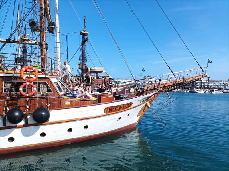 Kos 3 island cruise with Hotel Pick Up and Drop Off - Swimming from the boat at Plati