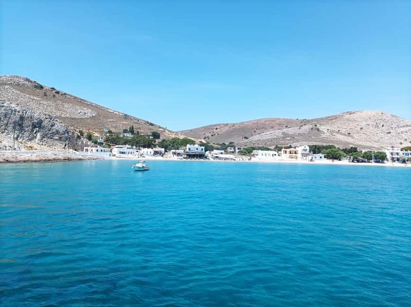 Kos 3 island cruise with Hotel Pick Up and Drop Off - BBQ lunch, music, and life on deck