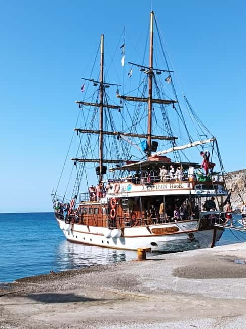 Kos: 3-Island Cruise with Lunch and Hotel Transfer - Platy: a stop built around the water