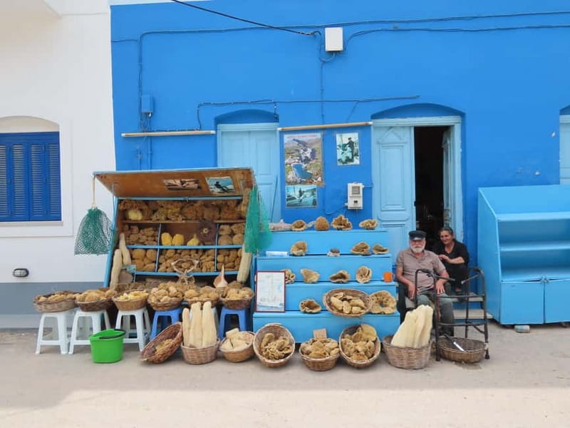 Kos: 3-Island Cruise with Lunch and Hotel Transfer - Kalymnos and Vathy: the day’s local character