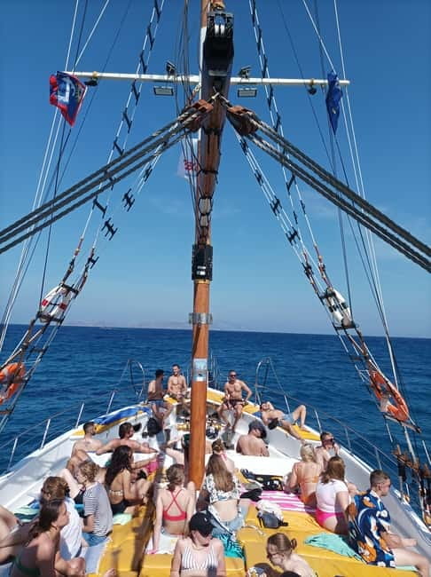 Kos: 3-Island Cruise with Lunch and Hotel Transfer - Pserimos: a final island pause
