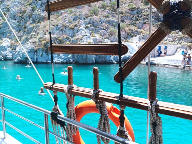 Kos: 3-Island Cruise with Lunch and Hotel Transfer - Lunch onboard: convenient, but keep expectations sensible