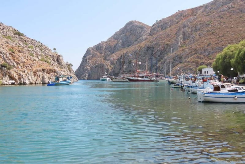 Kos : 3-Island Wooden Ship Cruise w/ Lunch on Captain Hook - The first cruise gives you time to settle in