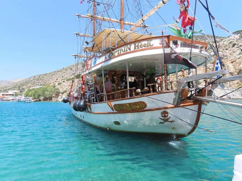 Kos : 3-Island Wooden Ship Cruise w/ Lunch on Captain Hook - Kalymnos brings food, village life, and a break from the beach