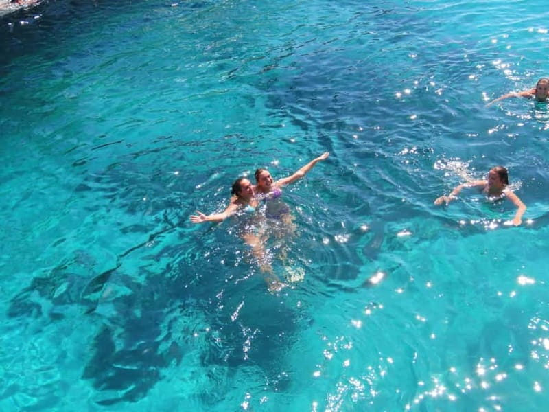 Kos : 3-Island Wooden Ship Cruise w/ Lunch on Captain Hook - Lunch, drinks, and the practical cost of the day