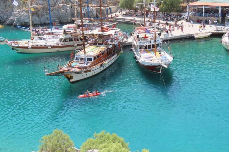 Kos : 3-Island Wooden Ship Cruise w/ Lunch on Captain Hook - What to bring for a smoother day