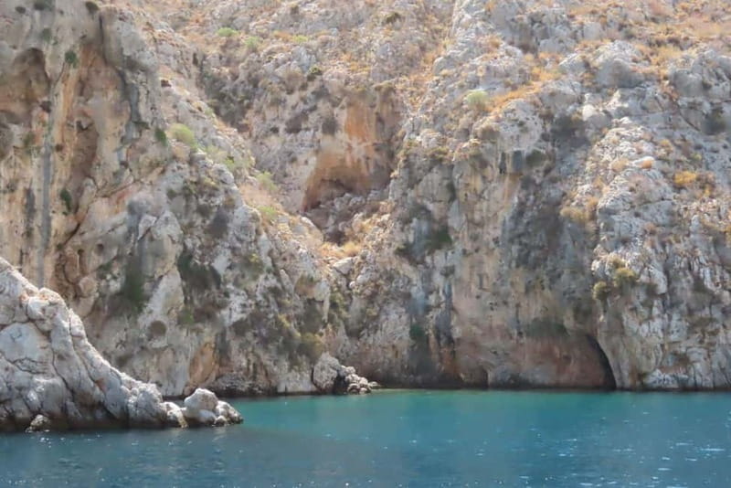 Kos : 3-Island Wooden Ship Cruise w/ Lunch on Captain Hook - Dolphin watching is a pleasant extra, not a guarantee