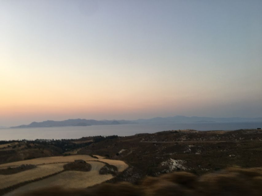 Kos 4x4 Sunset Safari Tour - The ride down to Lagoudi Zia