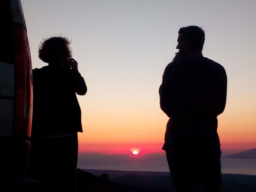Kos 4x4 Sunset Safari Tour - One hour of Greek meze in Zia