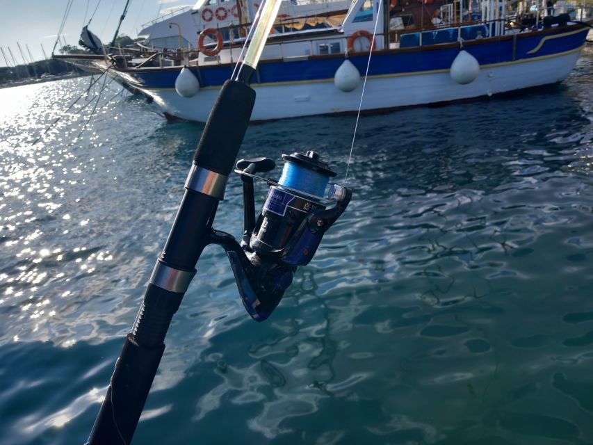 Kos: Fishing Trip Experience with a Greek Fisherman's Family - Learning the ropes with shrimp, hooks, and lures