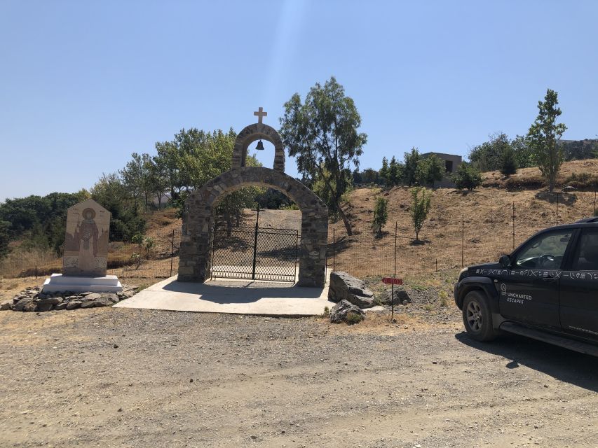 Kos: Full-Day Jeep Safari with Lunch - Osias Melou Church adds a sense of place