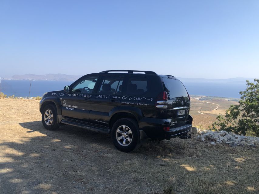 Kos: Full-Day Jeep Safari with Lunch - Salt Lake closes the route with open views