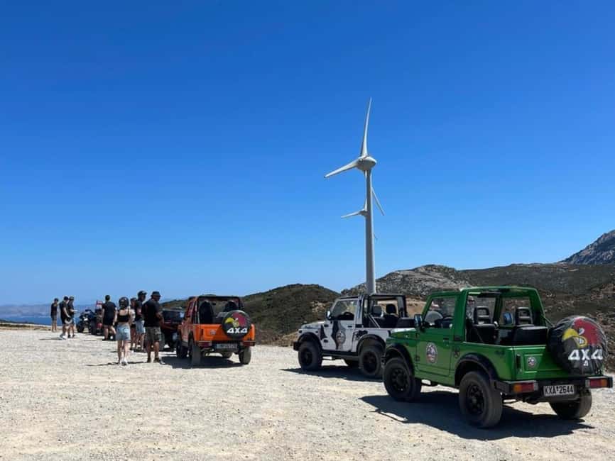 Kos: Guided Jeep or Quad Off-Road Tour with Drinks and Lunch - Why this is a good way to see Kos