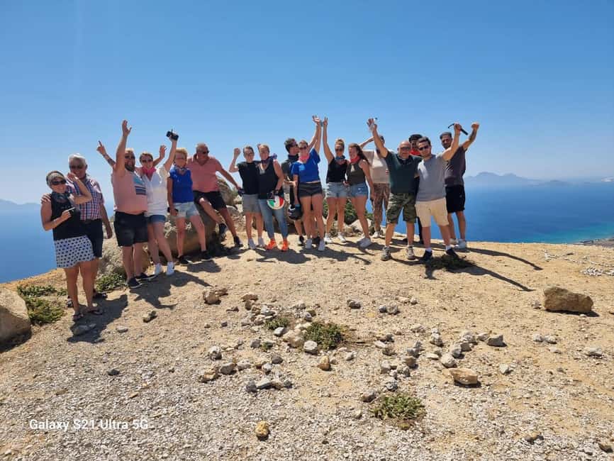 Kos: Guided Jeep or Quad Off-Road Tour with Drinks and Lunch - Picking between a quad, Jeep, and passenger seat