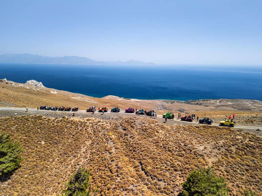 Kos: Guided Jeep or Quad Off-Road Tour with Drinks and Lunch - Village roads and the rougher off-road section