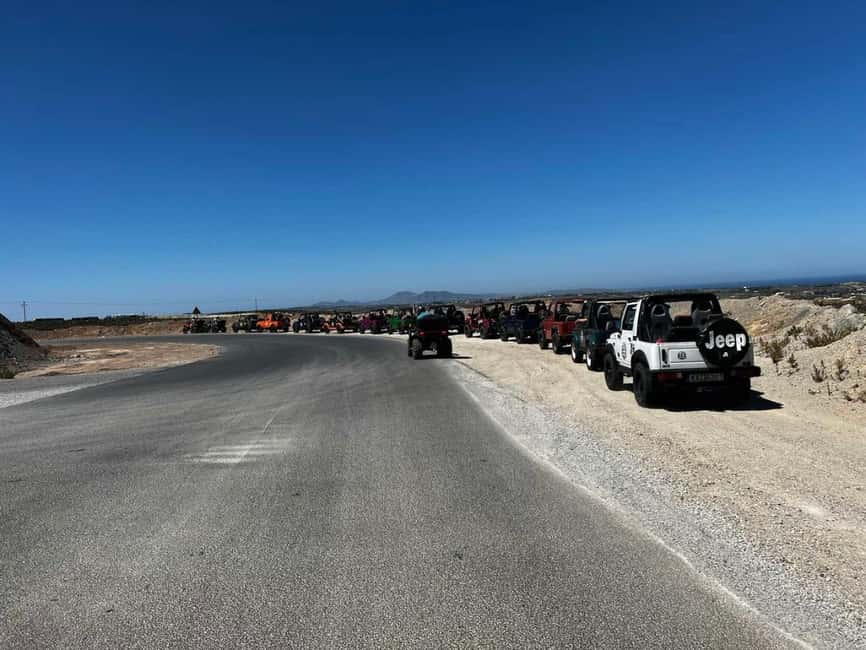 Kos: Guided Jeep or Quad Off-Road Tour with Drinks and Lunch - Drinks on the route and gyros at the finish