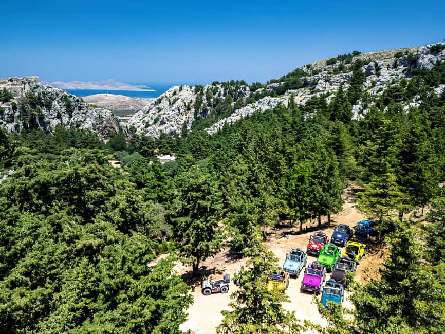 Kos: Guided Jeep or Quad Off-Road Tour with Drinks and Lunch - Who should book this Kos safari