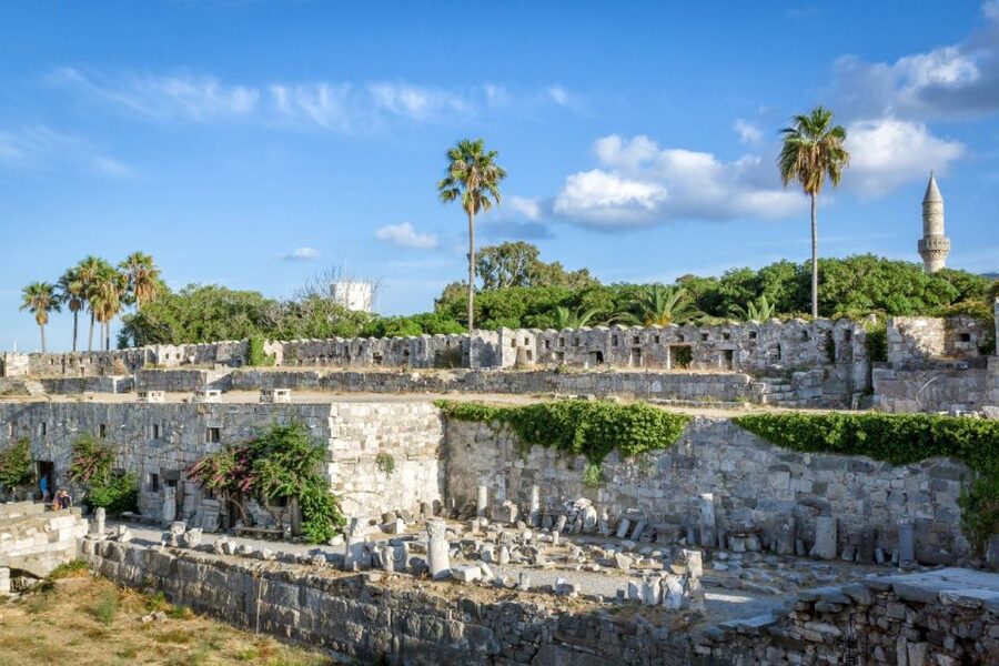 Kos: Island Highlights Bus Tour with Greek Honey Tasting - Asklepion and the world of Hippocrates