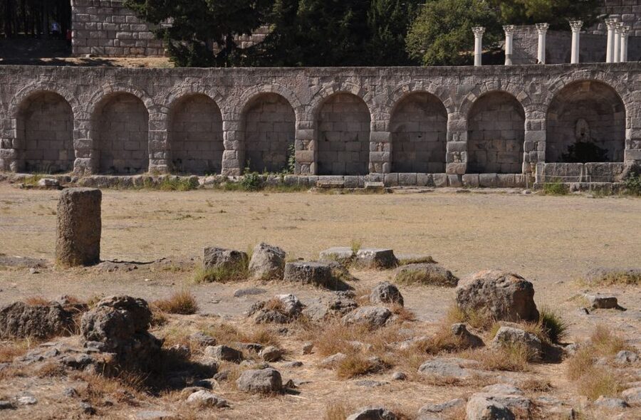 Kos: Island Tour to Asklepieion and Zia - The German guide can make or break the day
