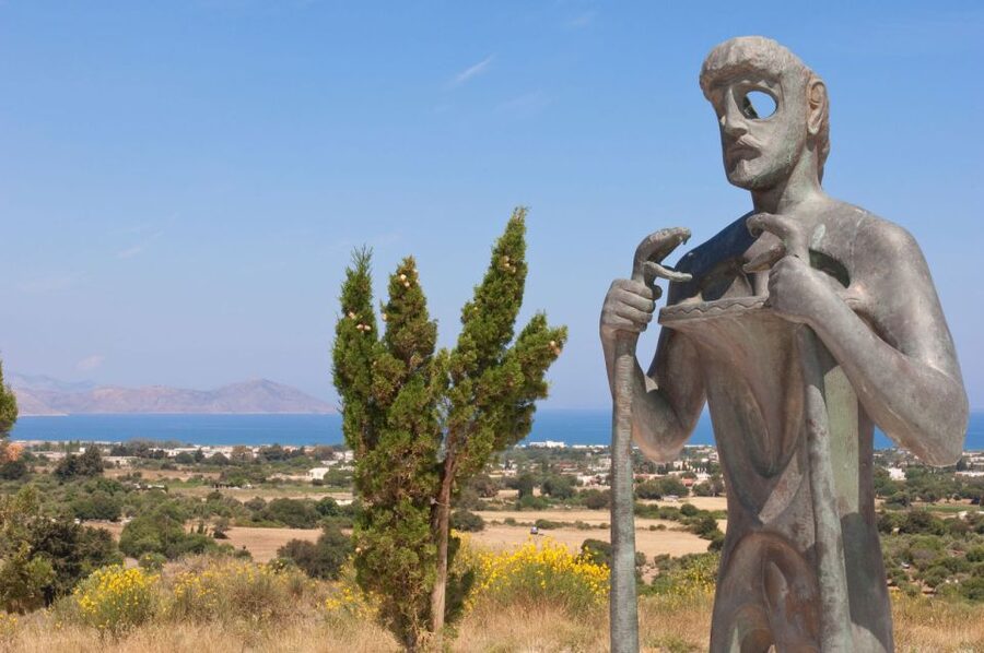 Kos: Island Tour to Asklepieion and Zia - What the $54 price really covers