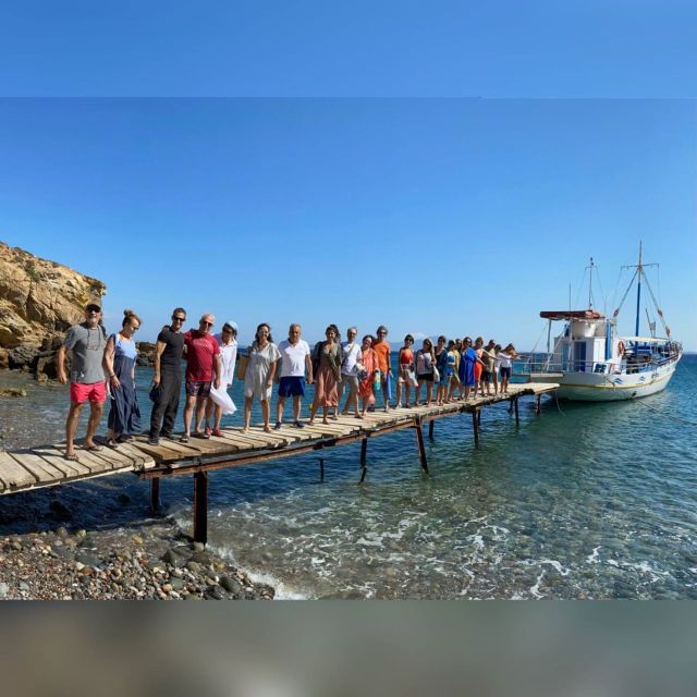 Kos: Kefalos Bay Boat Cruise with Fishing, Swimming, & Meal - Key points to know before booking