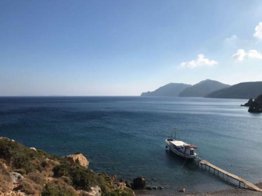 Kos: Kefalos Bay Boat Cruise with Fishing, Swimming, & Meal - What the $61 price really covers