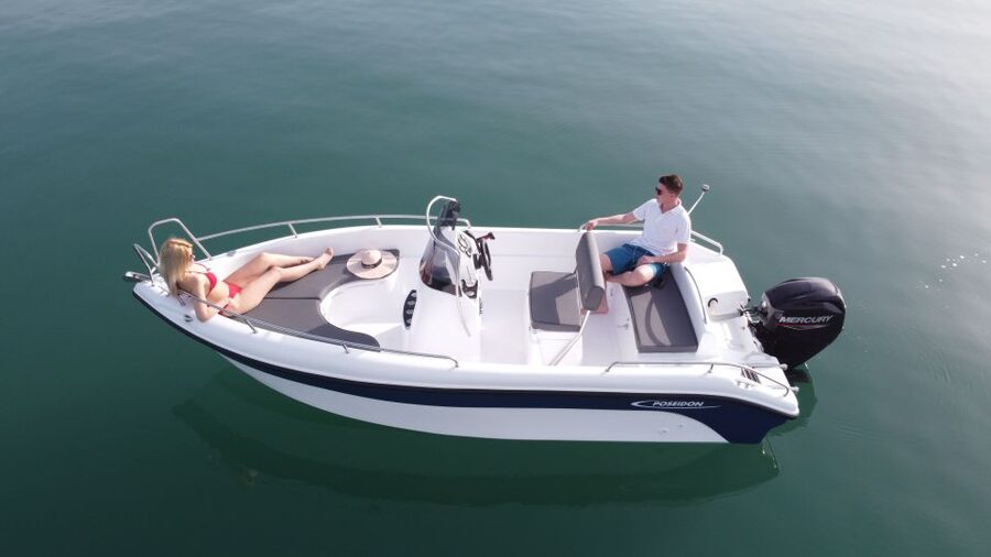 Kos: Private Speedboat Rental - No License Required - A small boat made for first-time drivers