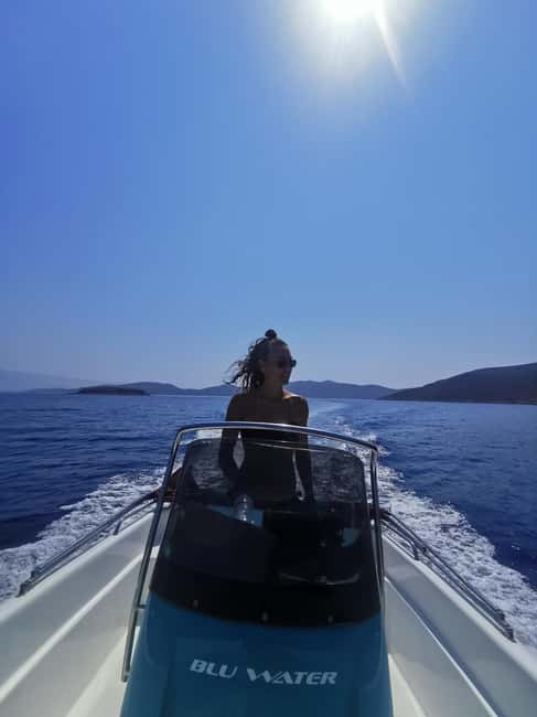 Kos: Private Speedboat Rental - No License Required - Practical details to settle before departure