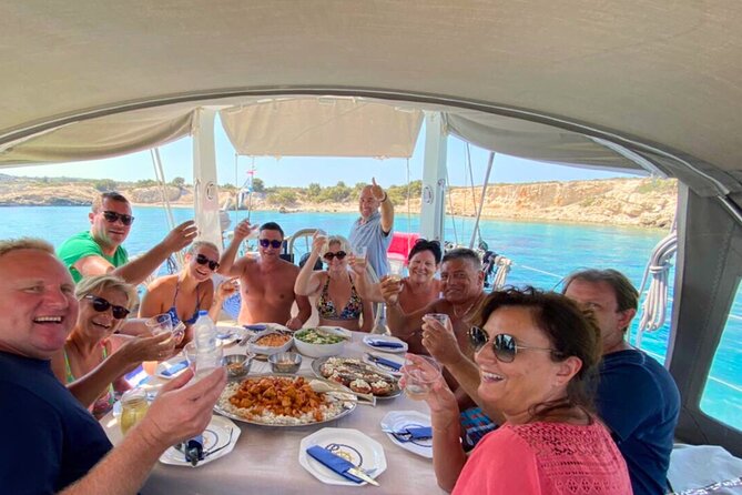 Kos: Small Group Full-Day Sailing with Meal, Drinks, & Swim - Sailing out of Kos Harbor