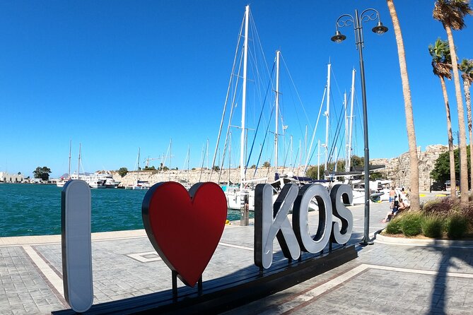 Kos: Small Group Full-Day Sailing with Meal, Drinks, & Swim - Lunch, snacks, and drinks served on board