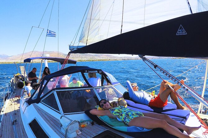 Kos: Small Group Full-Day Sailing with Meal, Drinks, & Swim - What the $170 price really covers