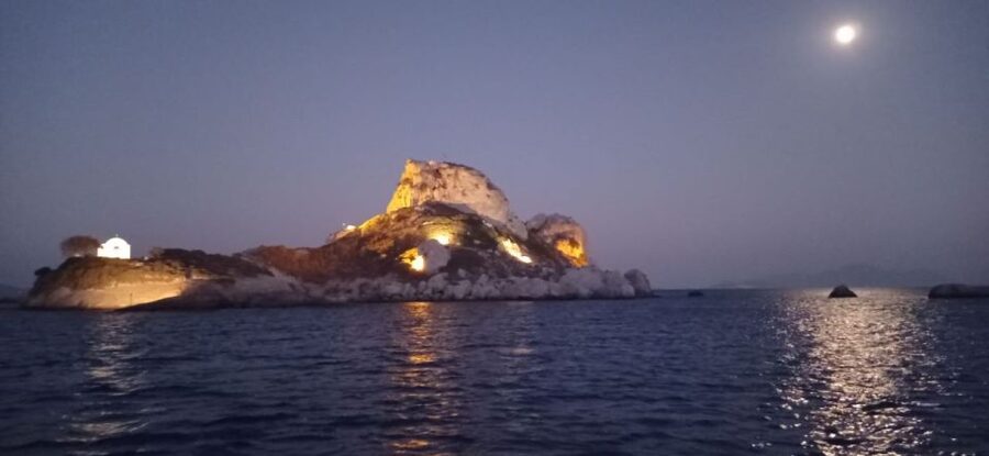 Kos: Sunset Cruise with Swimming and BBQ Dinner - A sunset cruise with a Greek dinner attached