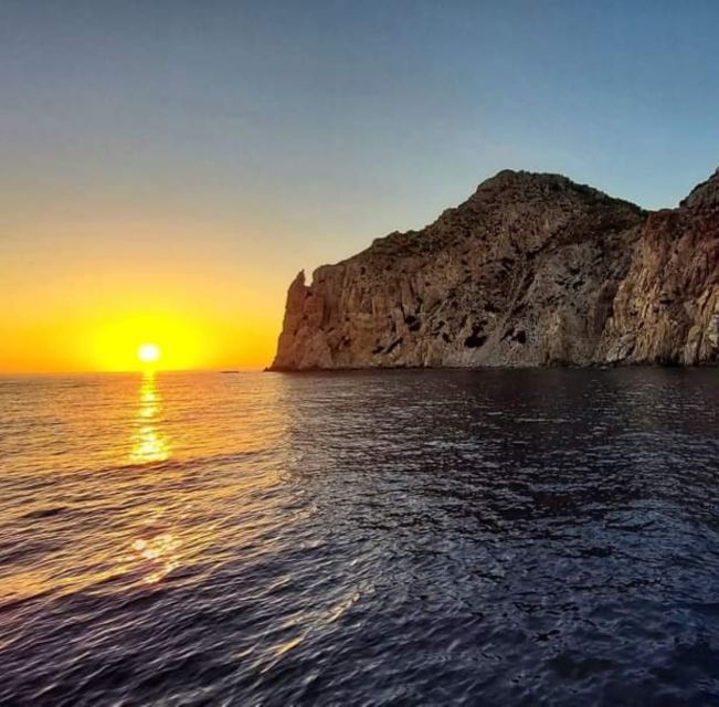 Kos: Sunset Cruise with Swimming and BBQ Dinner - Meze first, then a beach BBQ