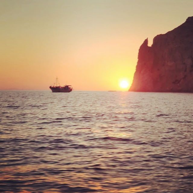 Kos: Sunset Cruise with Swimming and BBQ Dinner - Learning Syrtaki on the beach