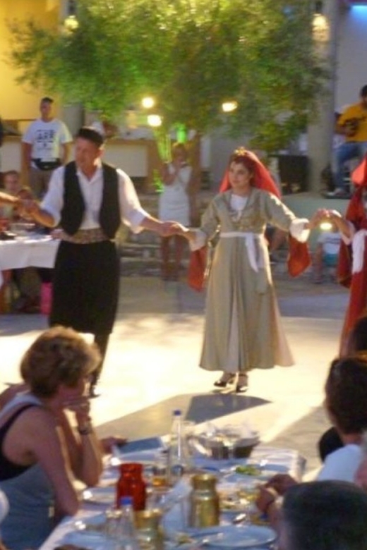 Kos: Tavern Dinner Experience with Greek Dancing and Wine - A Greek night outside Zia