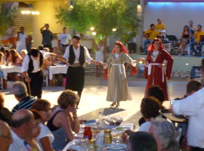 Kos: Tavern Dinner Experience with Greek Dancing and Wine - Arriving at the mountain taverna