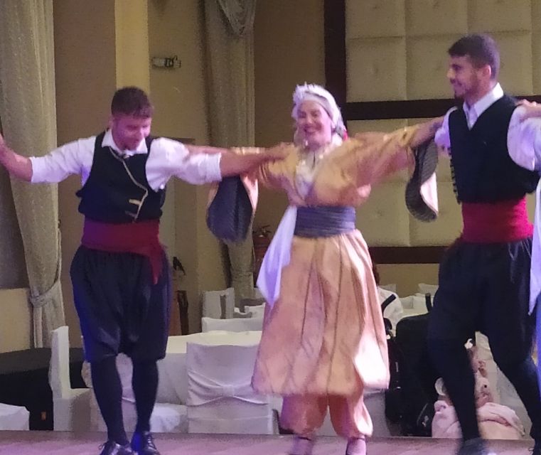 Kos: Tavern Dinner Experience with Greek Dancing and Wine - Unlimited wine, with realistic expectations