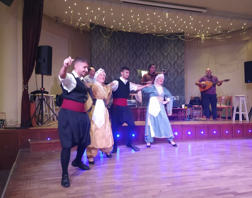 Kos: Tavern Dinner Experience with Greek Dancing and Wine - The live Greek music and dance show