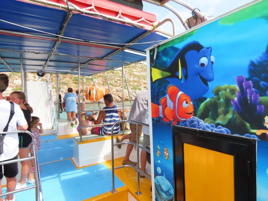 Kos Town: Glass-Bottom Boat Cruise with Swimming Stops - A short cruise from Kos Town with a real swim stop