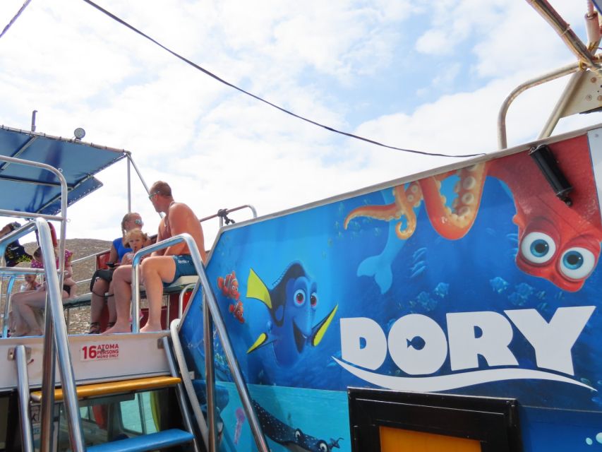 Kos Town: Glass-Bottom Boat Cruise with Swimming Stops - FAQ