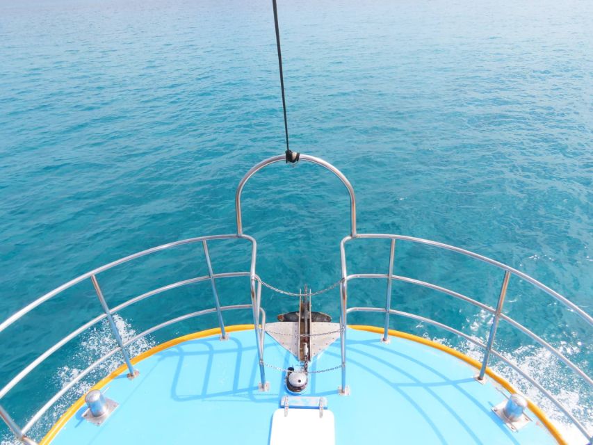 Kos Town: Glass-Bottom Boat Cruise with Swimming Stops - A family outing with plenty to keep children busy