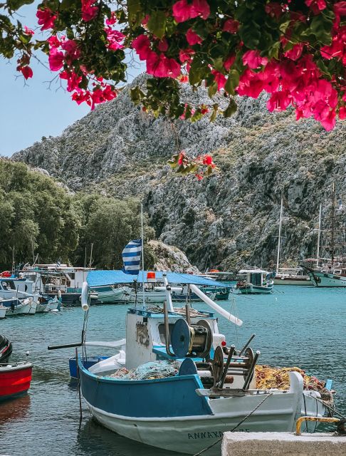 Kos Town: Kalymnos & Pserimos Day Cruise & Optional Transfer - Dolphins, Music, and the Character of the Crew
