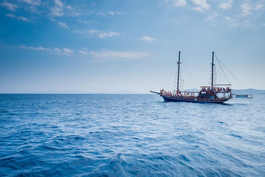 Kos Town: Kalymnos & Pserimos Day Cruise & Optional Transfer - Is the Boat Comfortable or Crowded?