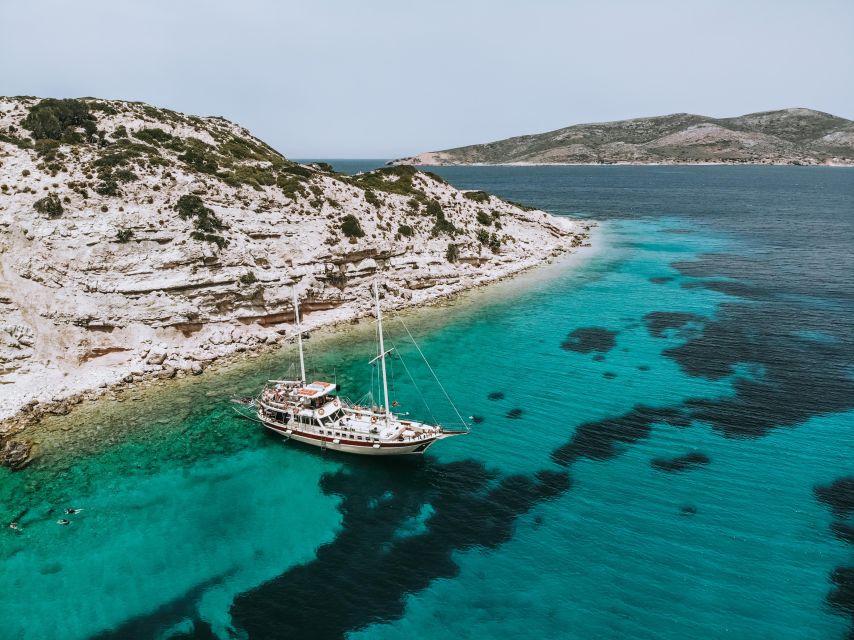 Kos Town: Kalymnos & Pserimos Day Cruise & Optional Transfer - Leaving Kos Harbor for the Northern Islands