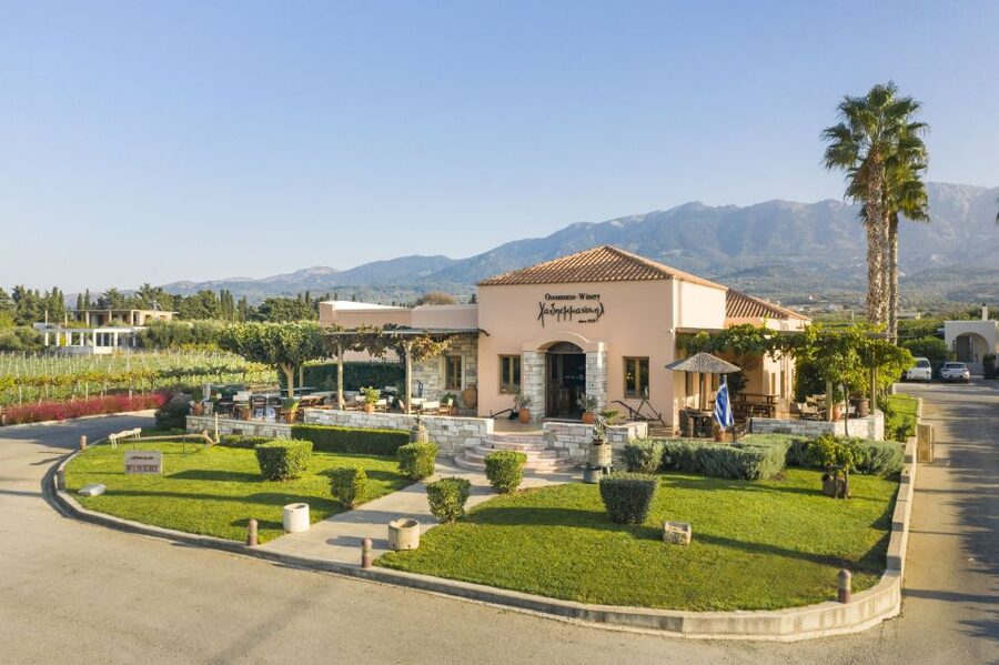 Kos: Wineries Tour w/ Wine Tastings & Transportation - Two wineries, two very different tastings